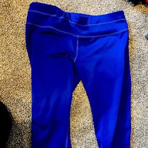 Athleta crop leggings